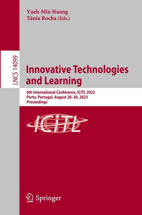 Innovative Technologies and Learning, Buch