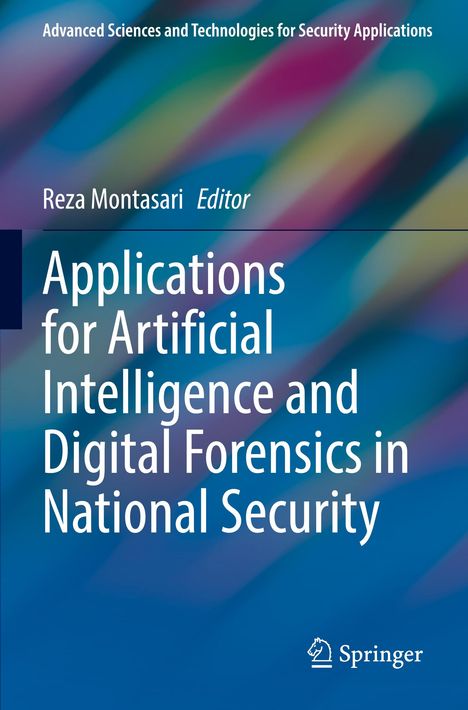 Applications for Artificial Intelligence and Digital Forensics in National Security, Buch