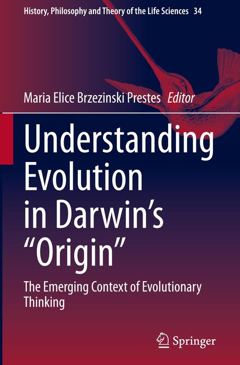 Understanding Evolution in Darwin's "Origin", Buch