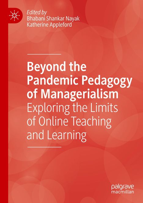 Beyond the Pandemic Pedagogy of Managerialism, Buch