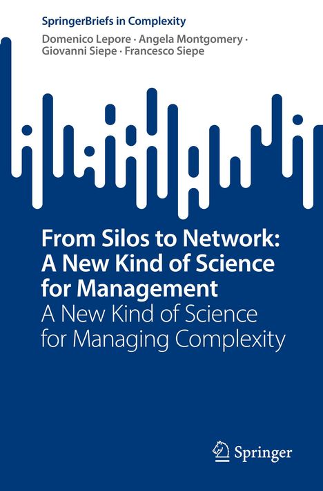 Domenico Lepore: From Silos to Network: A New Kind of Science for Management, Buch