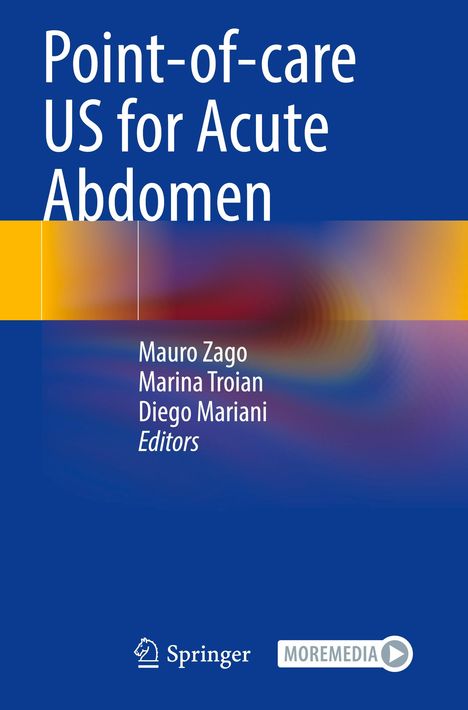 Point-of-care US for Acute Abdomen, Buch