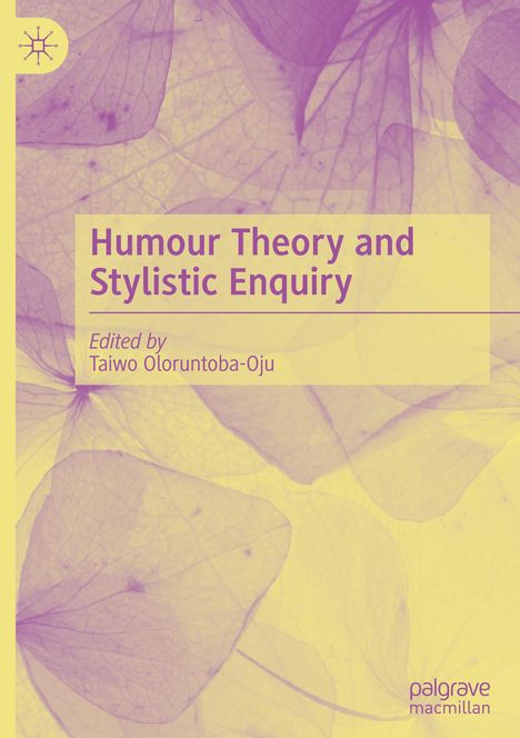Humour Theory and Stylistic Enquiry, Buch