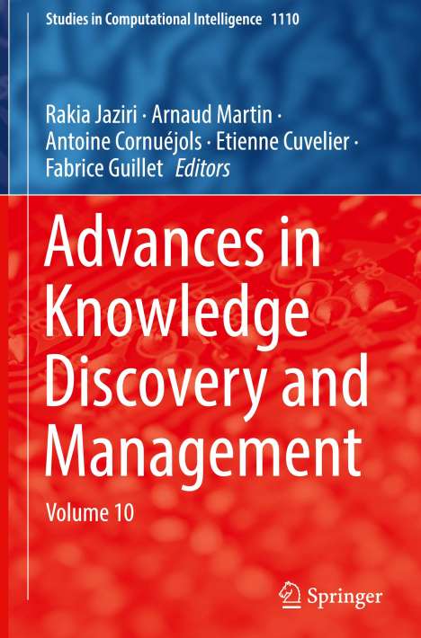 Advances in Knowledge Discovery and Management, Buch