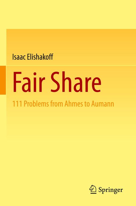 Isaac Elishakoff: Fair Share, Buch