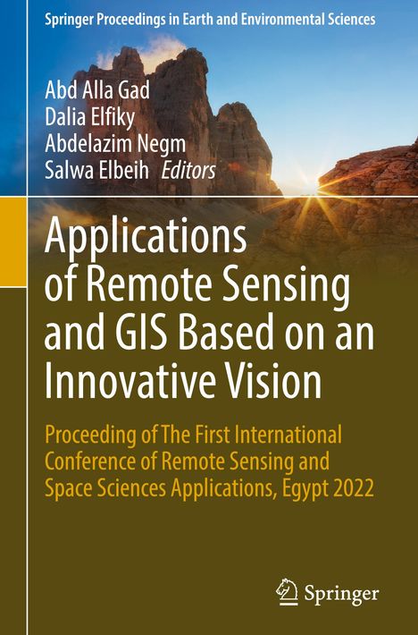 Applications of Remote Sensing and GIS Based on an Innovative Vision, Buch