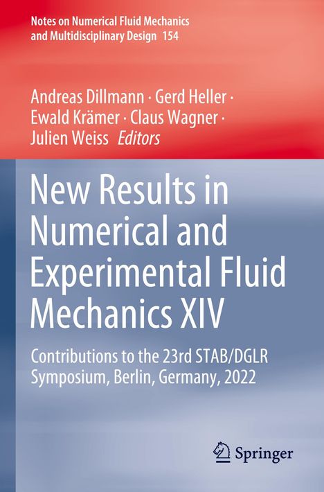 New Results in Numerical and Experimental Fluid Mechanics XIV, Buch