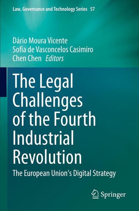 The Legal Challenges of the Fourth Industrial Revolution, Buch