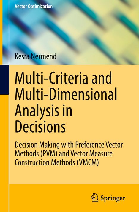 Kesra Nermend: Multi-Criteria and Multi-Dimensional Analysis in Decisions, Buch