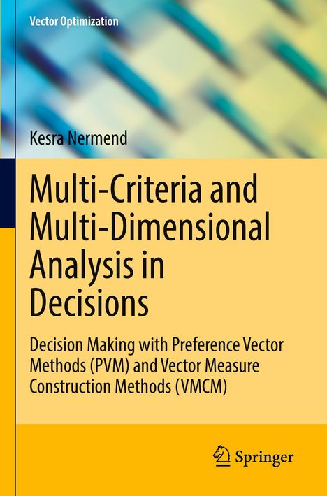 Kesra Nermend: Multi-Criteria and Multi-Dimensional Analysis in Decisions, Buch