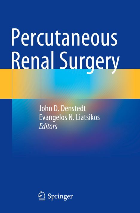 Percutaneous Renal Surgery, Buch