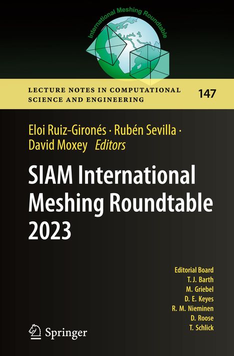SIAM International Meshing Roundtable 2023, Buch