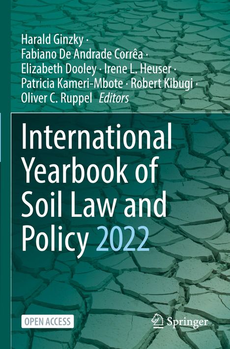 International Yearbook of Soil Law and Policy 2022, Buch