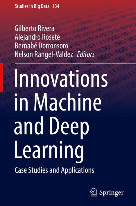Innovations in Machine and Deep Learning, Buch