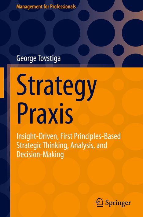 George Tovstiga: Strategy Praxis, Buch