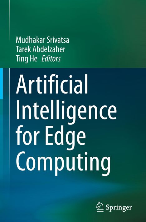 Artificial Intelligence for Edge Computing, Buch