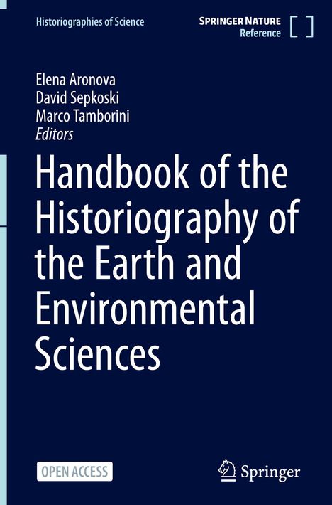 Handbook of the Historiography of the Earth and Environmental Sciences, Buch