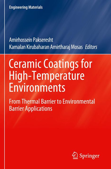 Ceramic Coatings for High-Temperature Environments, Buch