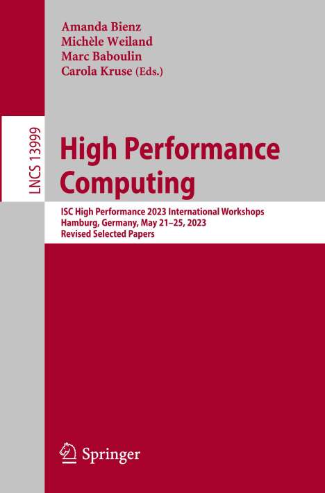 High Performance Computing, Buch