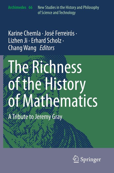 The Richness of the History of Mathematics, Buch