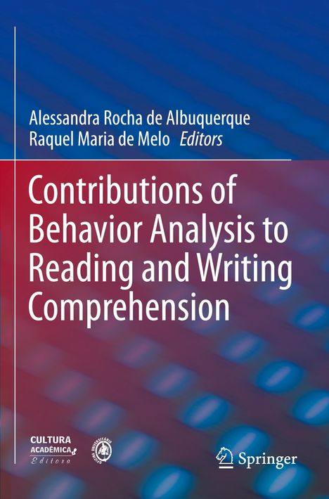 Contributions of Behavior Analysis to Reading and Writing Comprehension, Buch