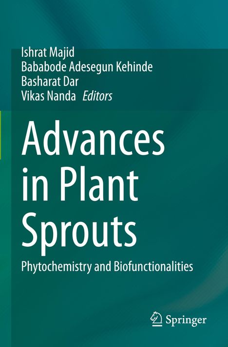 Advances in Plant Sprouts, Buch