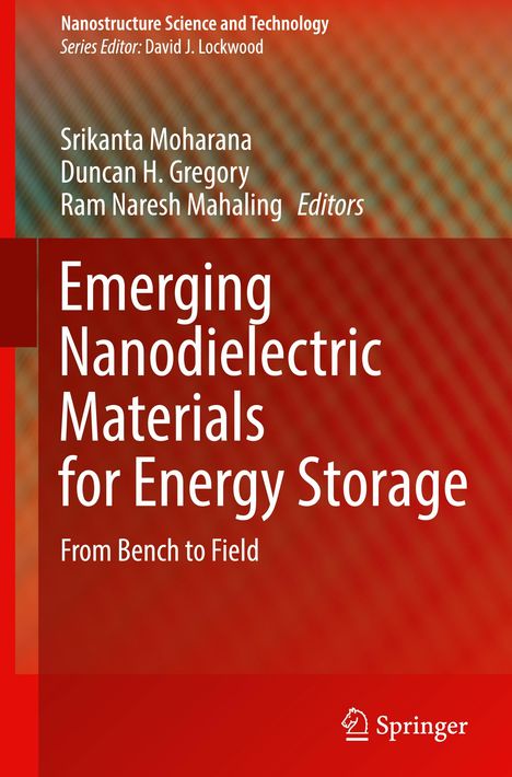 Emerging Nanodielectric Materials for Energy Storage, Buch