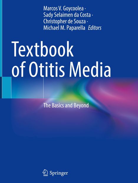 Textbook of Otitis Media, Buch