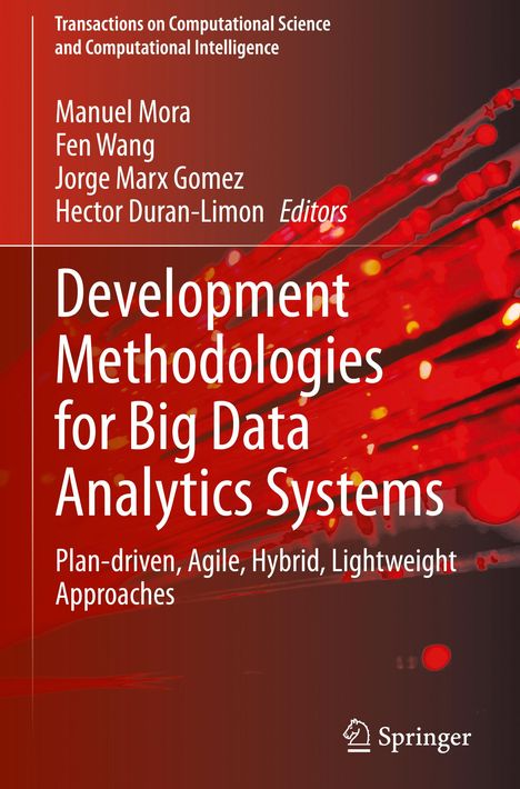 Development Methodologies for Big Data Analytics Systems, Buch