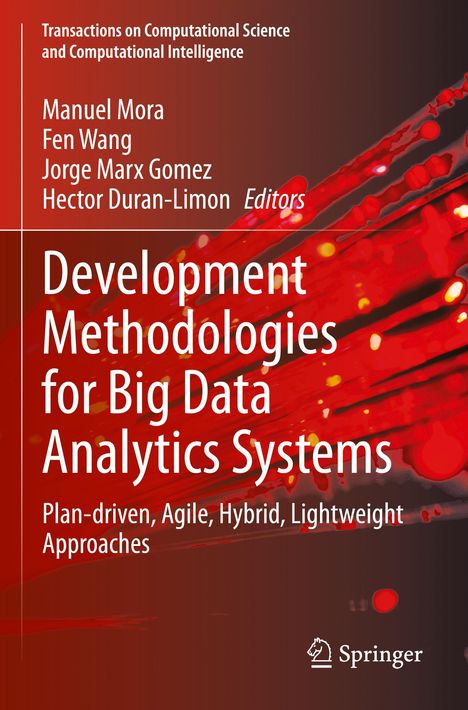 Development Methodologies for Big Data Analytics Systems, Buch