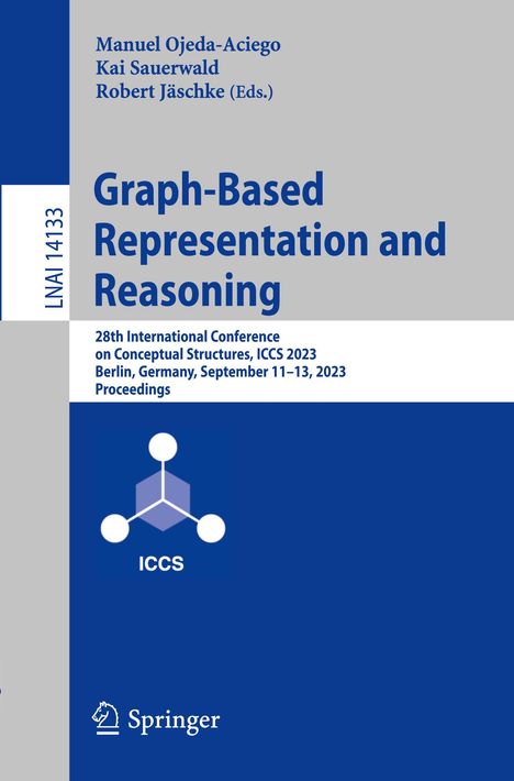 Graph-Based Representation and Reasoning, Buch