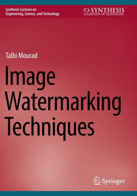 Talbi Mourad: Image Watermarking Techniques, Buch