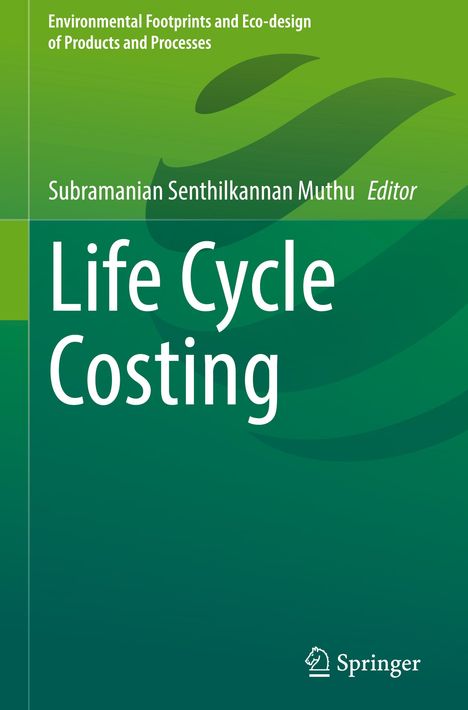 Life Cycle Costing, Buch