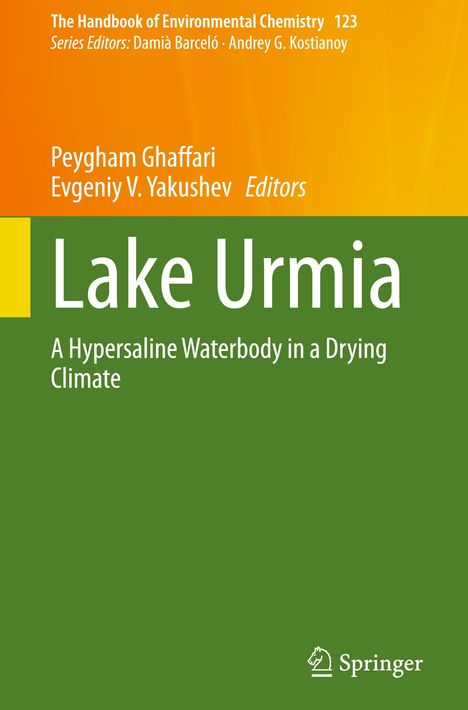 Lake Urmia, Buch