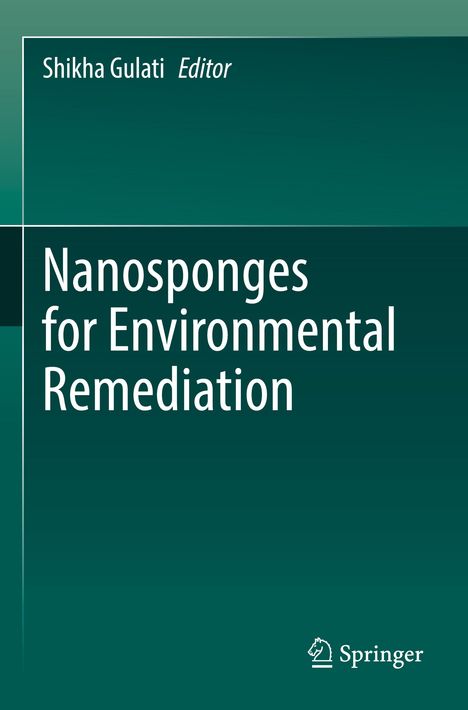 Nanosponges for Environmental Remediation, Buch