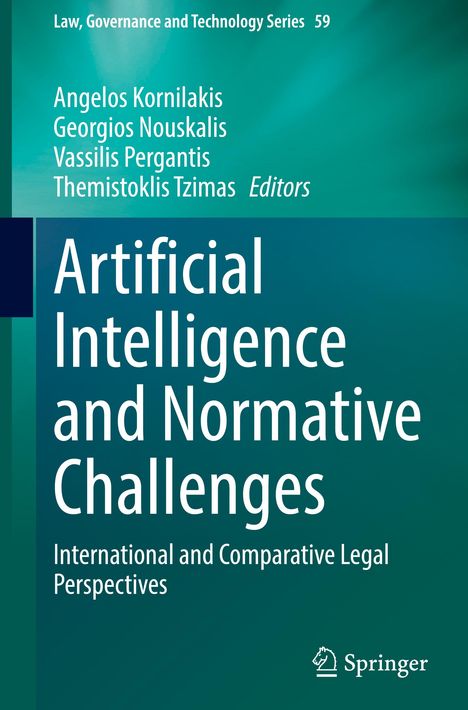 Artificial Intelligence and Normative Challenges, Buch