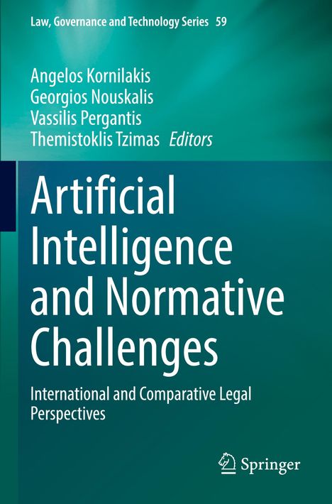 Artificial Intelligence and Normative Challenges, Buch