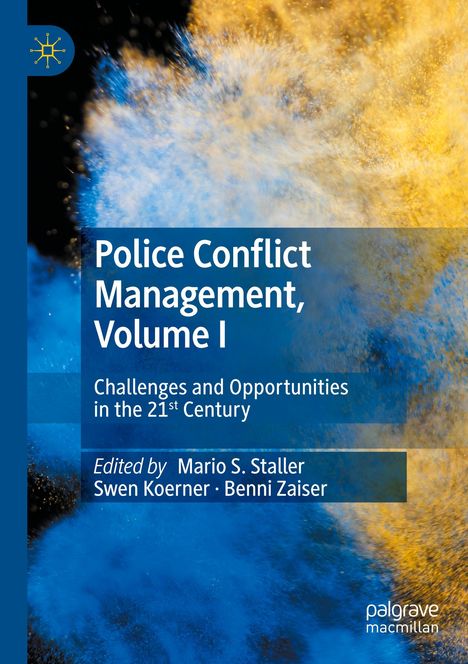 Police Conflict Management, Volume I, Buch