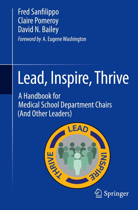 Fred Sanfilippo: Lead, Inspire, Thrive, Buch