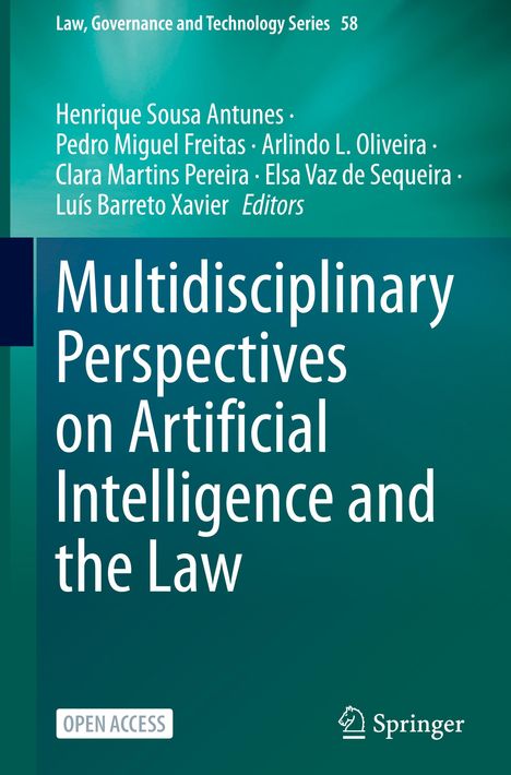 Multidisciplinary Perspectives on Artificial Intelligence and the Law, Buch