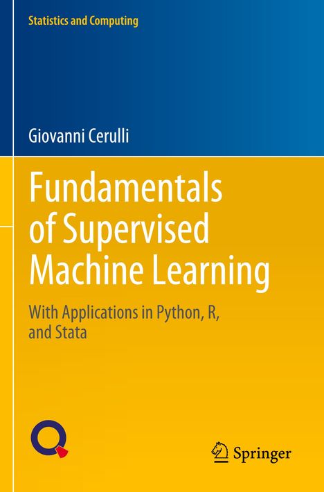 Giovanni Cerulli: Fundamentals of Supervised Machine Learning, Buch