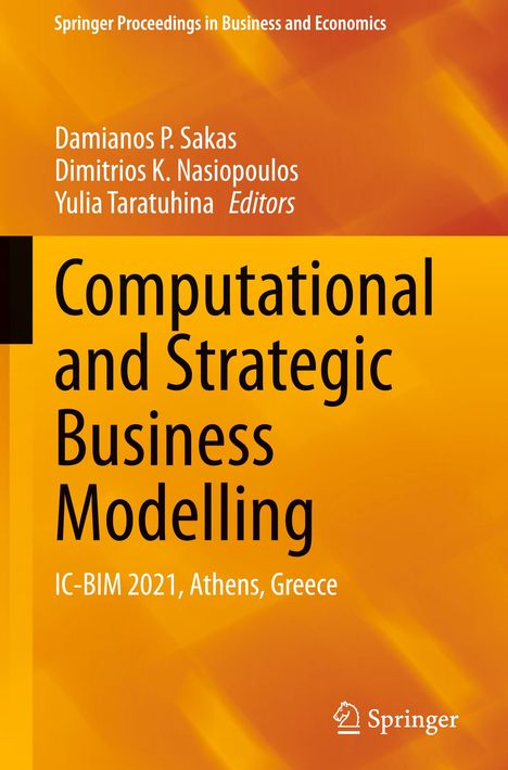 Computational and Strategic Business Modelling, Buch