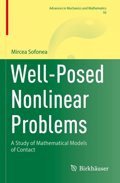 Mircea Sofonea: Well-Posed Nonlinear Problems, Buch