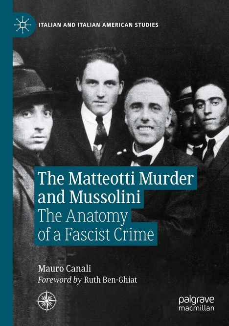 Mauro Canali: The Matteotti Murder and Mussolini, Buch