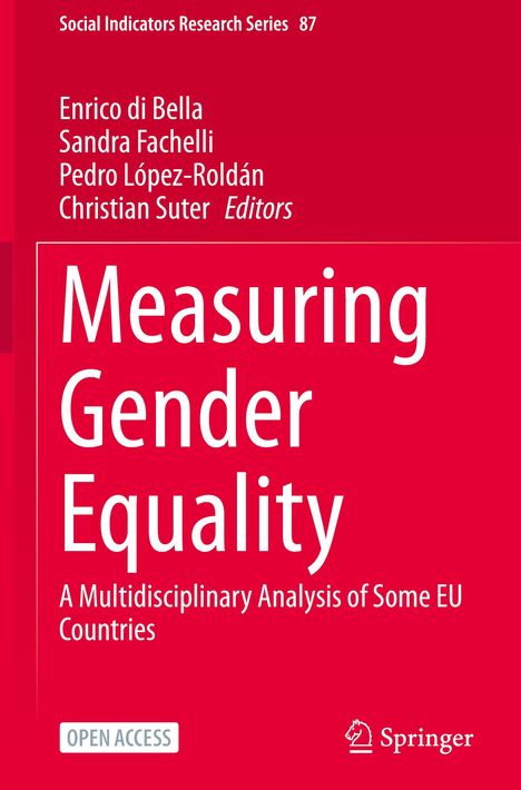 Measuring Gender Equality, Buch