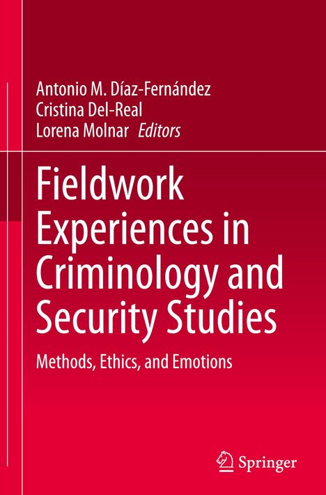 Fieldwork Experiences in Criminology and Security Studies, Buch