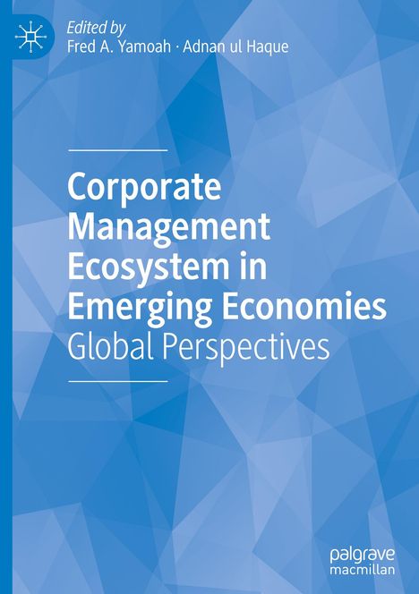 Corporate Management Ecosystem in Emerging Economies, Buch