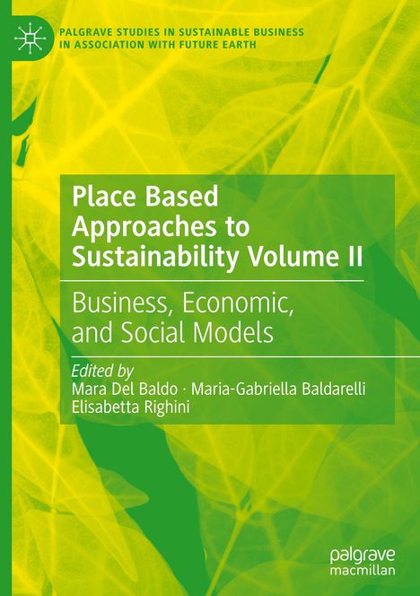 Place Based Approaches to Sustainability Volume II, Buch