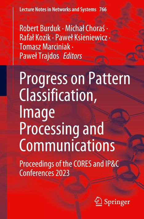 Progress on Pattern Classification, Image Processing and Communications, Buch