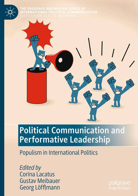 Political Communication and Performative Leadership, Buch